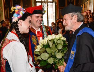 Tad Taube kolejnym doktorem honoris causa Uniwersytetu Jagiellońskiego